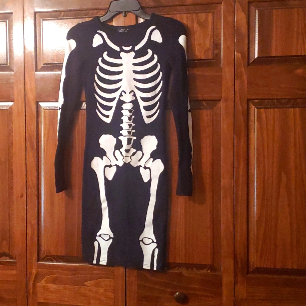 Skeleton Costume Dress